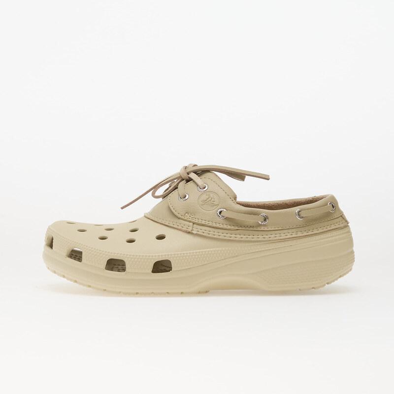 Crocs Classic Boat Shoe Bone/ Moth