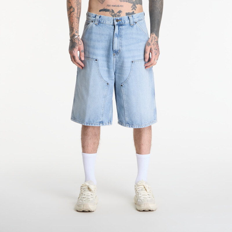 Šortky Carhartt WIP OG Double Knee Short Blue M