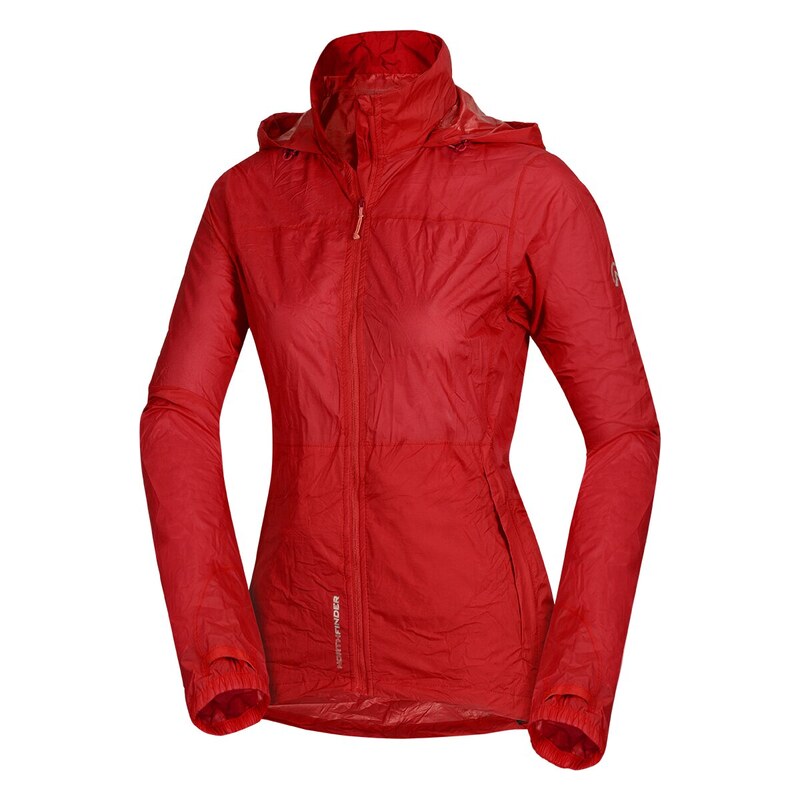 Dámská bunda NORTHFINDER Northkit BrightRed 2XL 115482505
