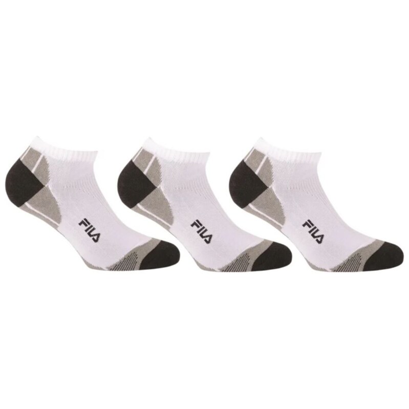 Ponožky FILA Unisex Invisible Multisport Lady White 43-46 115482515