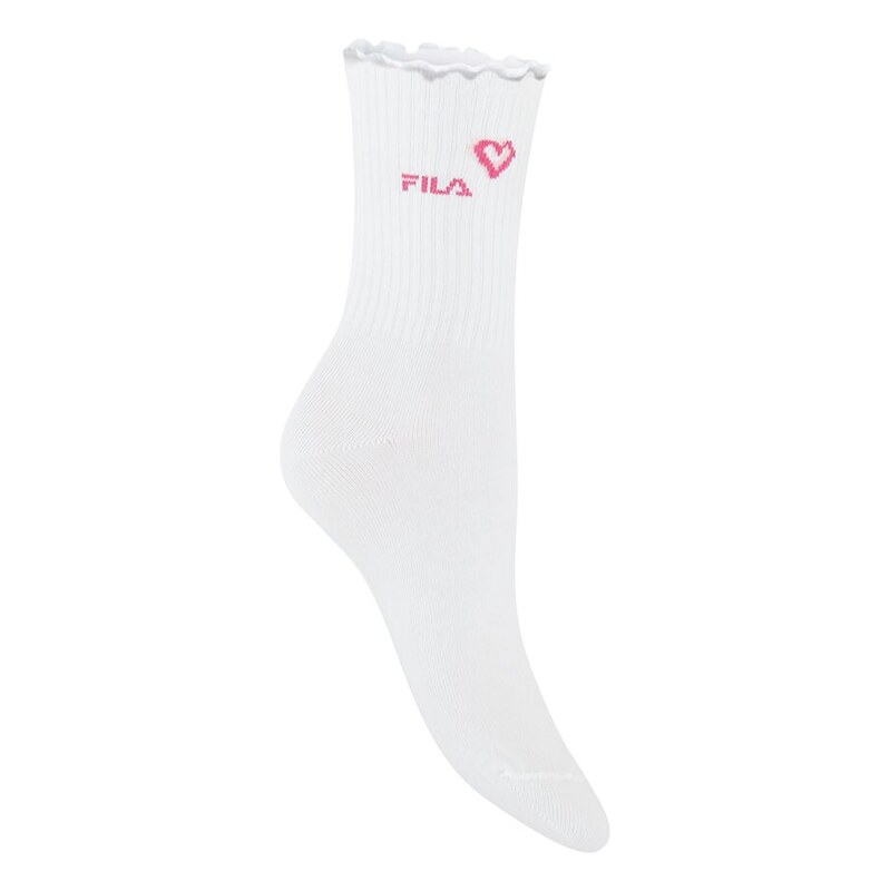 Ponožky FILA 3-pack Women Normal White 39-42 115482516