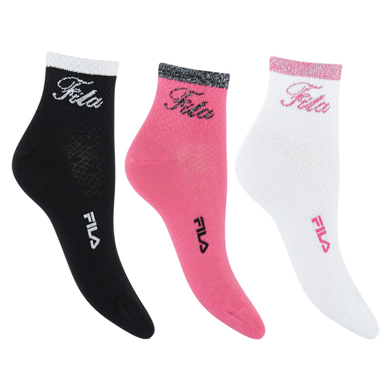 Ponožky FILA Women Quarter Fashion Lady 39-42 115482519