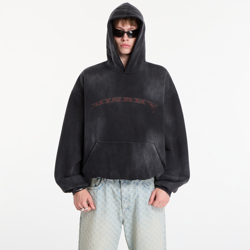 Mikina MISBHV Devil Misbhv Inflated Hoodie UNISEX Washed Grey M