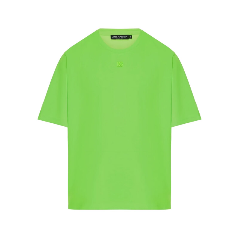 DOLCE & GABBANA Fluo Green tričko