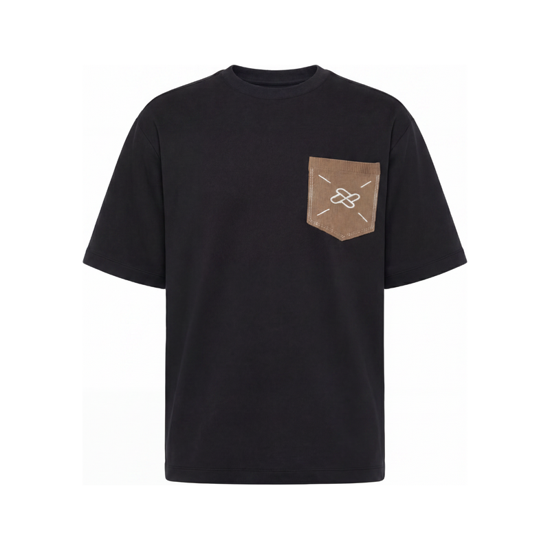 IMPERIAL Comfy Black tričko