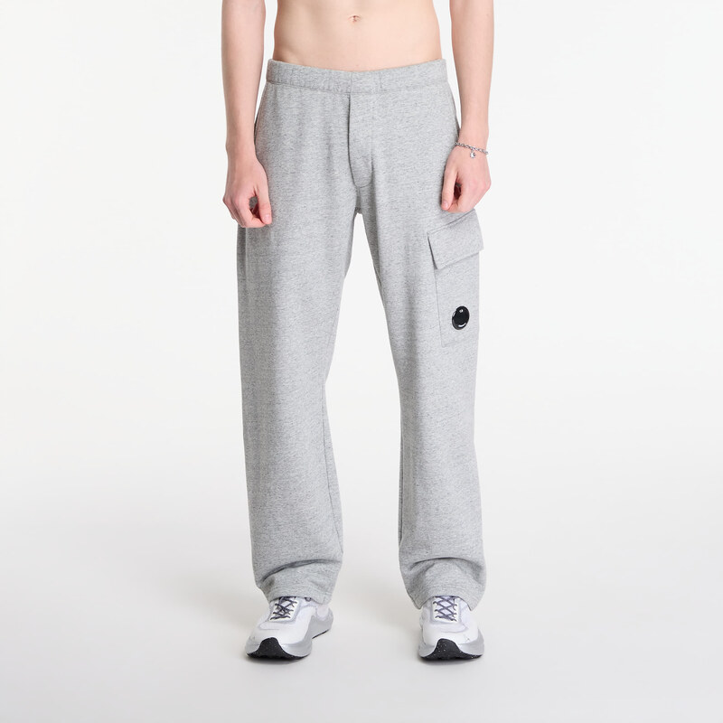 Tepláky C.P. Company Diagonal Raised Fleece Cargo Sweatpants