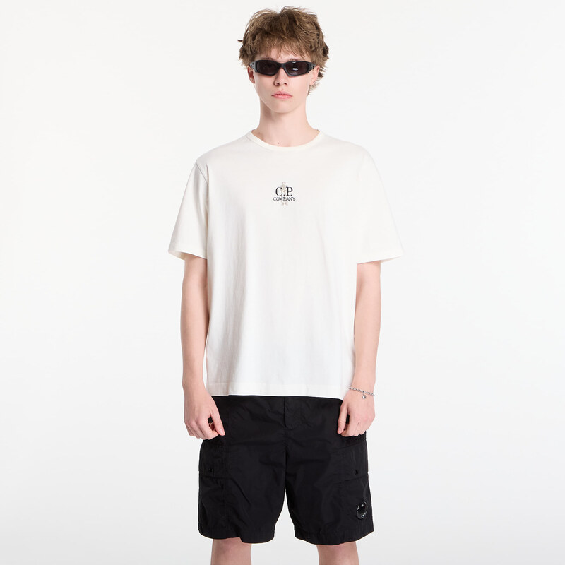 Tričko C.P. Company 1020 Jersey Short Sleeve Embroidery T-Shirt