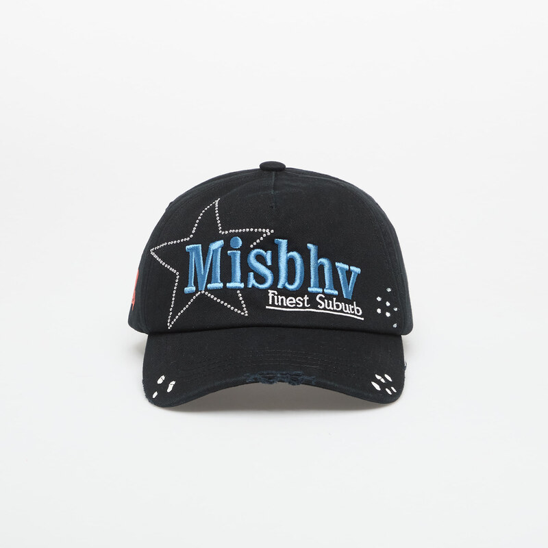 Kšiltovka MISBHV Misbhv Star Cap Black Universal