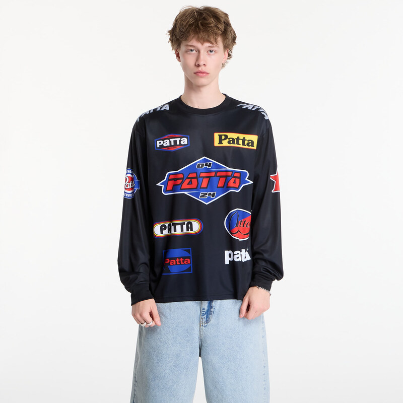 Dres Patta Sponsor Jersey UNISEX Moonless Night S