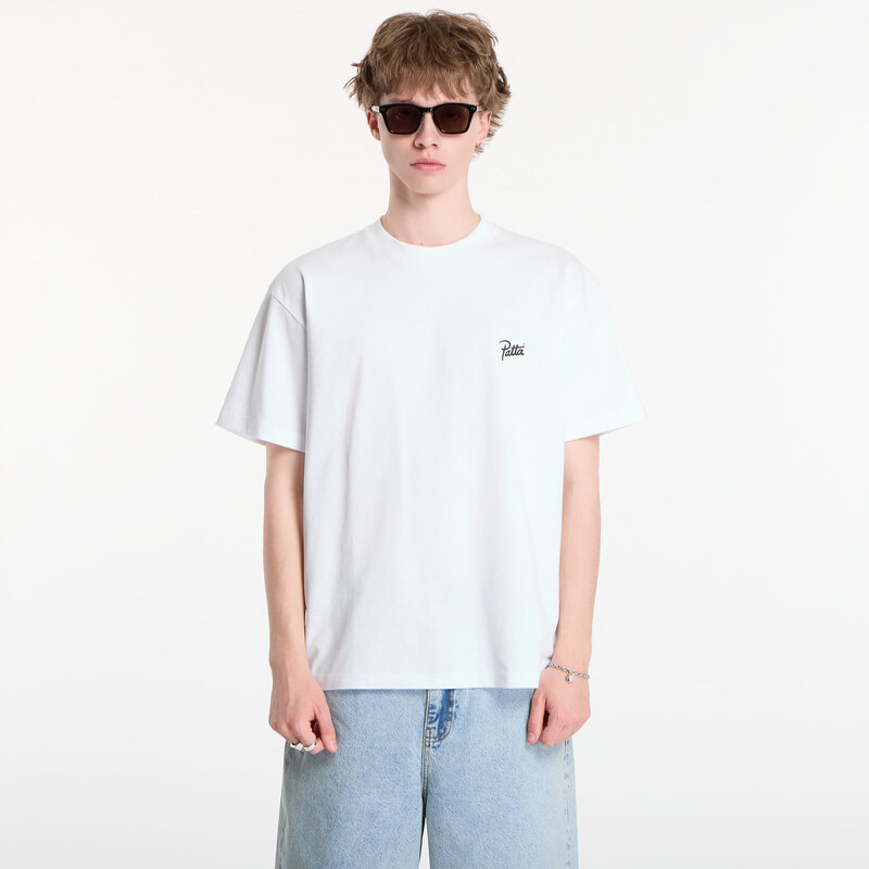 Tričko Patta Protect Yourself T-Shirt UNISEX White L
