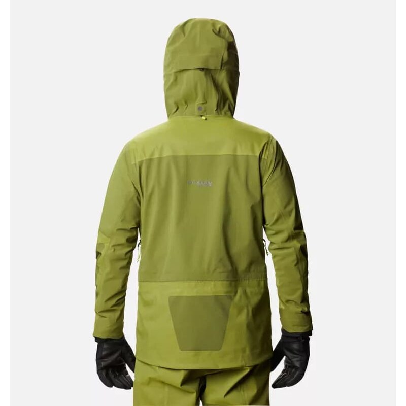 Pánská lyžařská bunda Columbia Powder Chute Shell