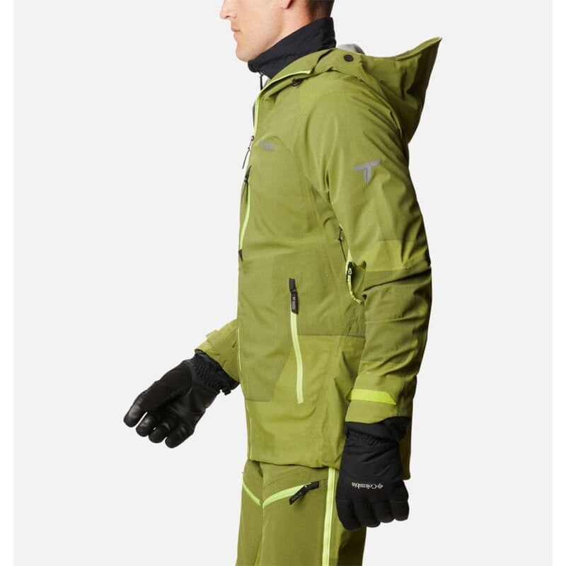 Pánská lyžařská bunda Columbia Powder Chute Shell