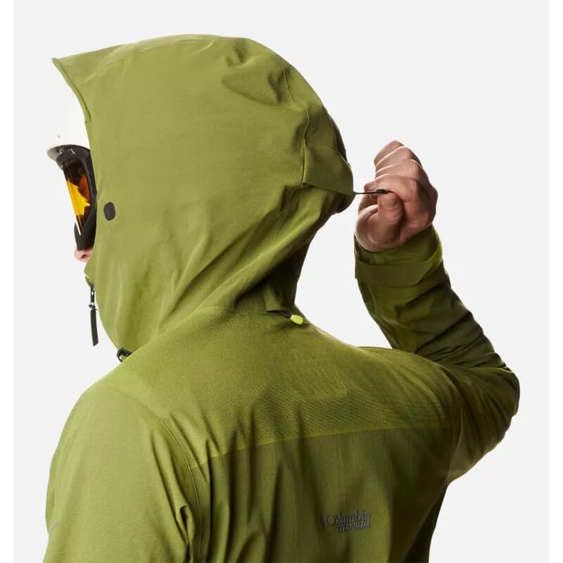 Pánská lyžařská bunda Columbia Powder Chute Shell