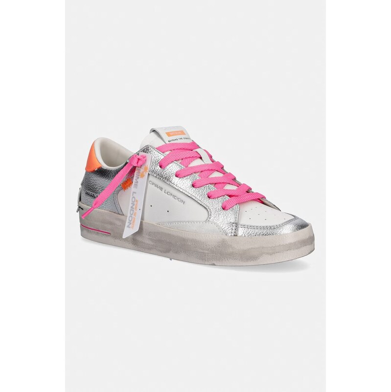 Crime London SK8 DELUXE sandály dámské kožené