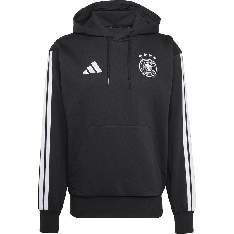 ADIDAS PERFORMANCE Sportovní mikina černá / bílá 113486618