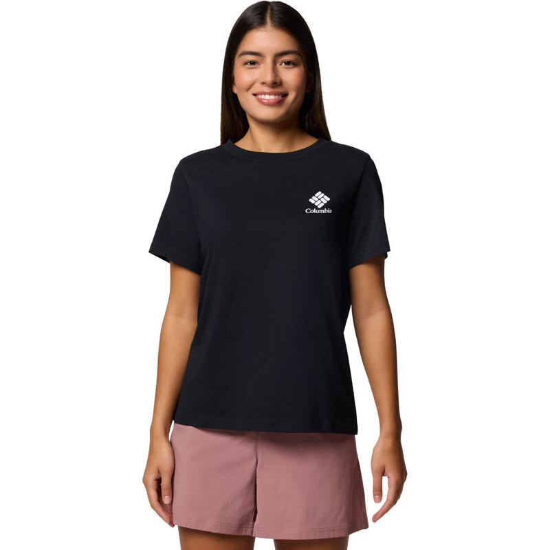 Dámské tričko Columbia Rolling Bend Graphic SS Tee 115482919
