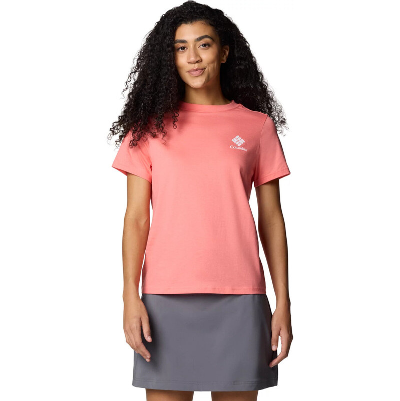 Dámské tričko Columbia Rolling Bend Graphic SS Tee 115482920