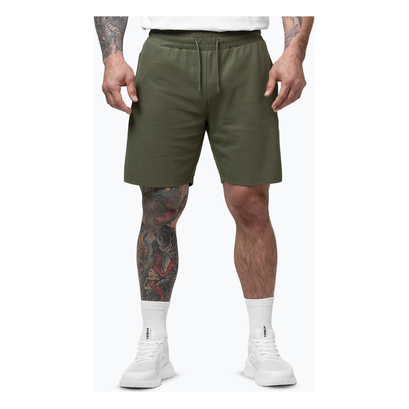 Pánské šortky Pitbull Rockey olive