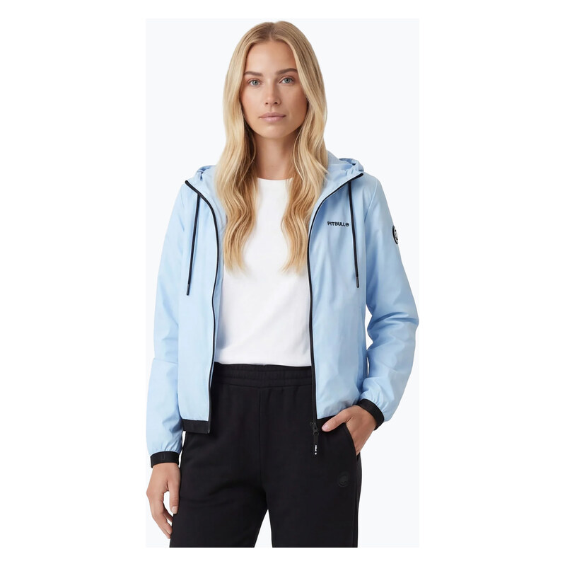 Dámská bunda Pitbull Adena Hooded light blue