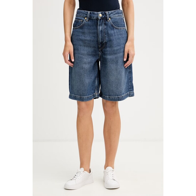 Tommy Hilfiger šortky dámské džínové 115524132