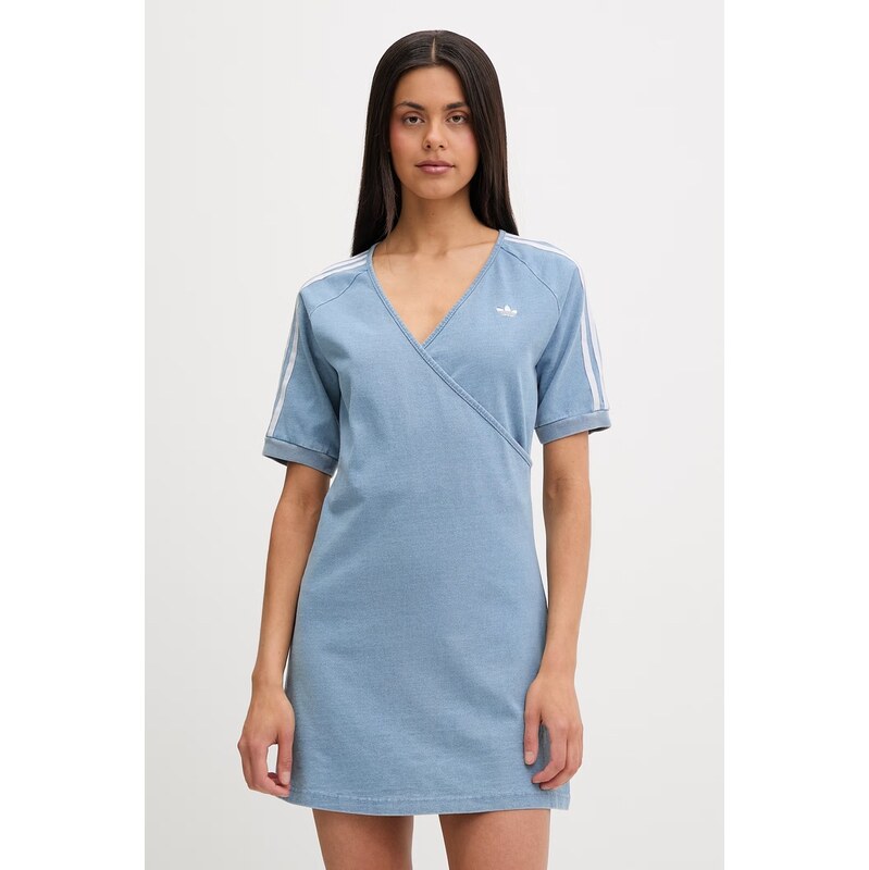 adidas Originals letní šaty bavlněné 115524188