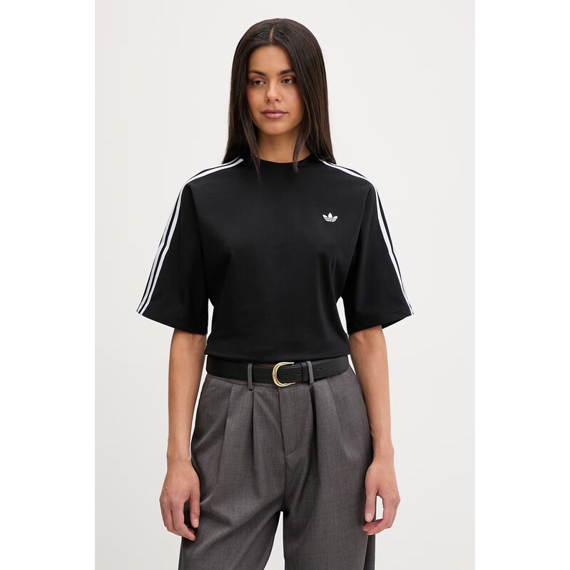 adidas Originals tričko dámské bavlněné s elastanem