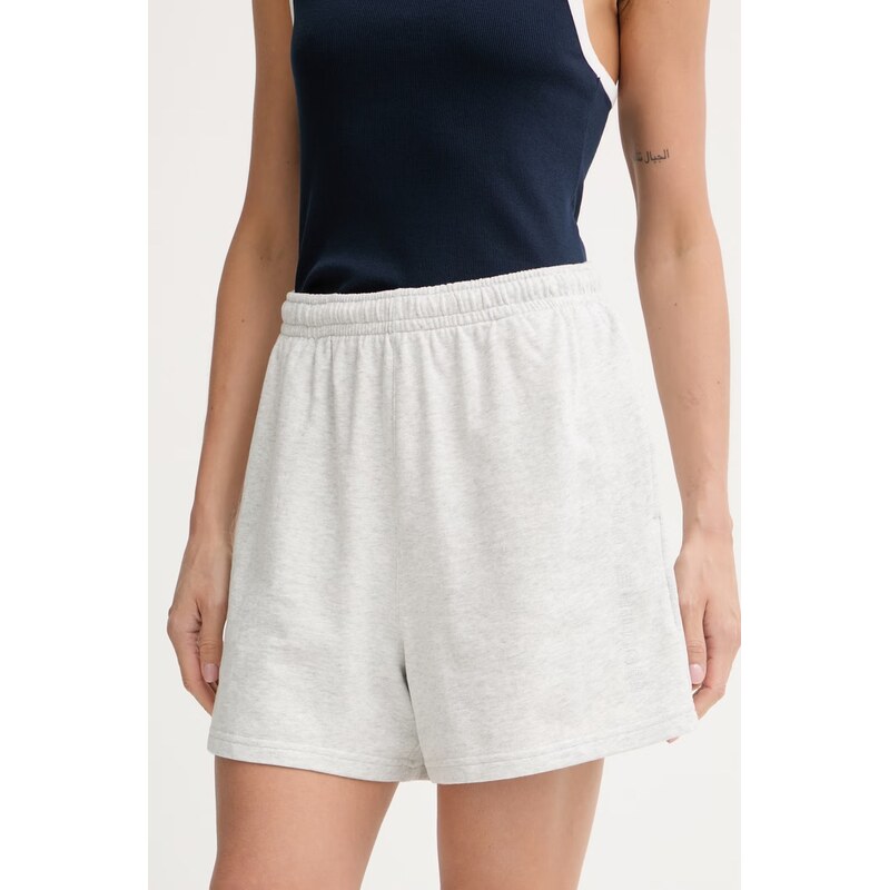 Tommy Hilfiger teplákové šortky dámské s bavlnou 115524182