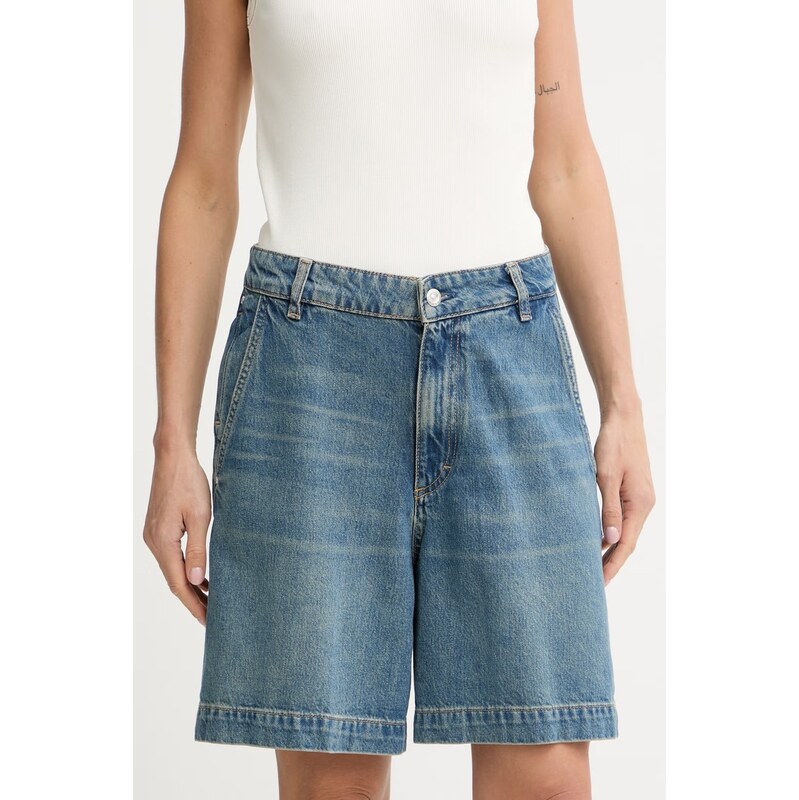 BOSS šortky dámské džínové ALLEXY DENIM SHORT 115524209