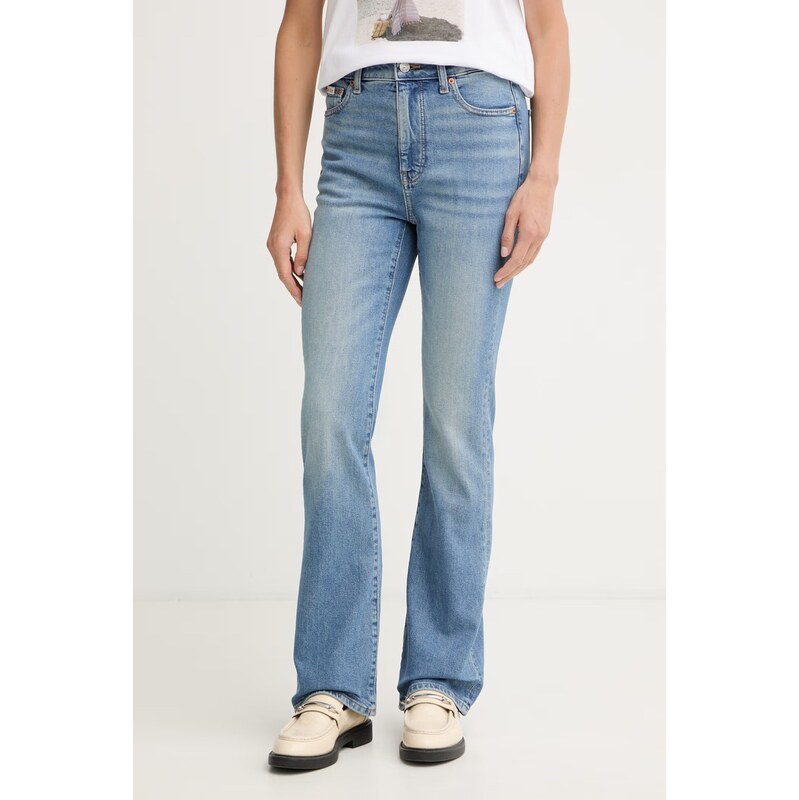 Calvin Klein Jeans flare džíny dámské 115524234