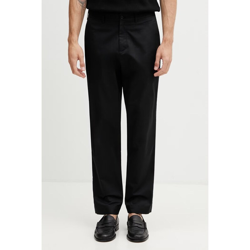 Fred Perry kalhoty pánské bavlněné
