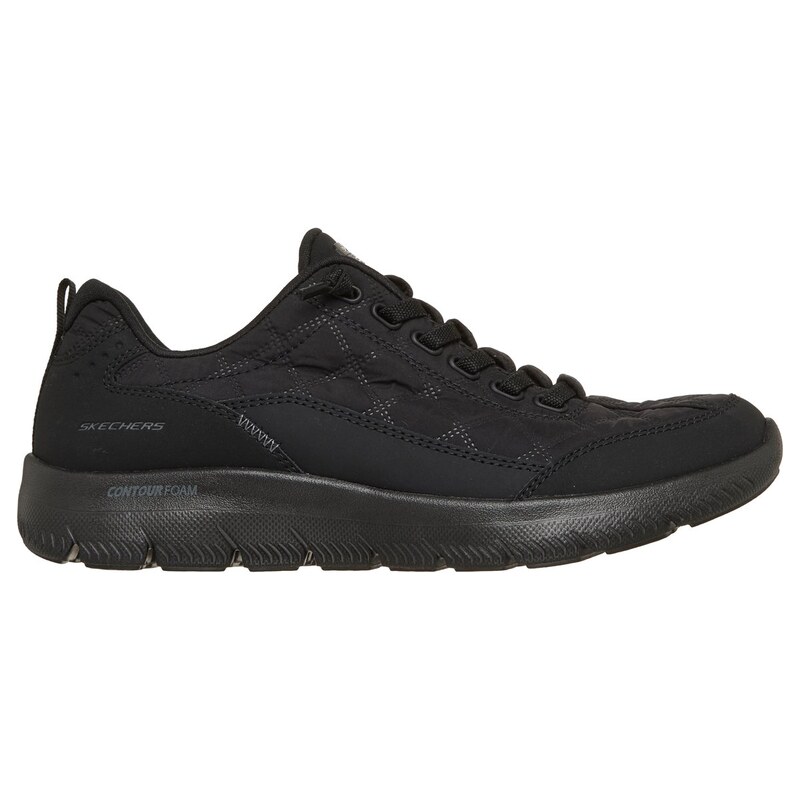 Skechers Ženy Summits Contour Foam - Cozy Fit Shoes v Černá,