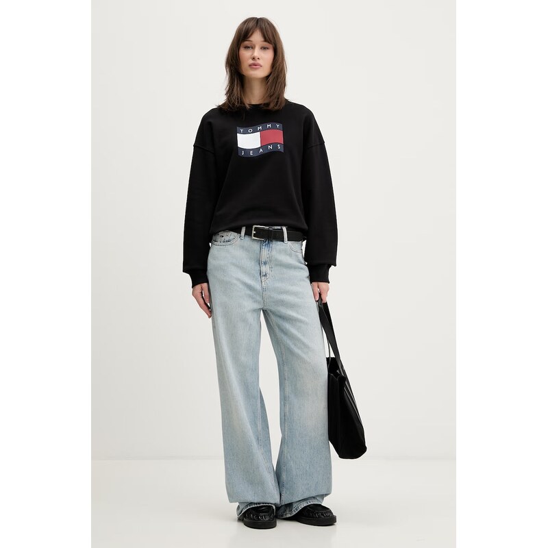 Tommy Jeans wide leg džíny dámské
