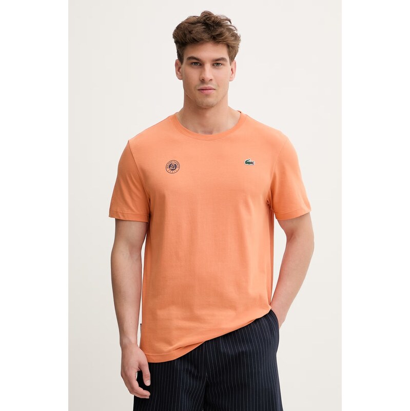Lacoste tričko pánské s bavlnou