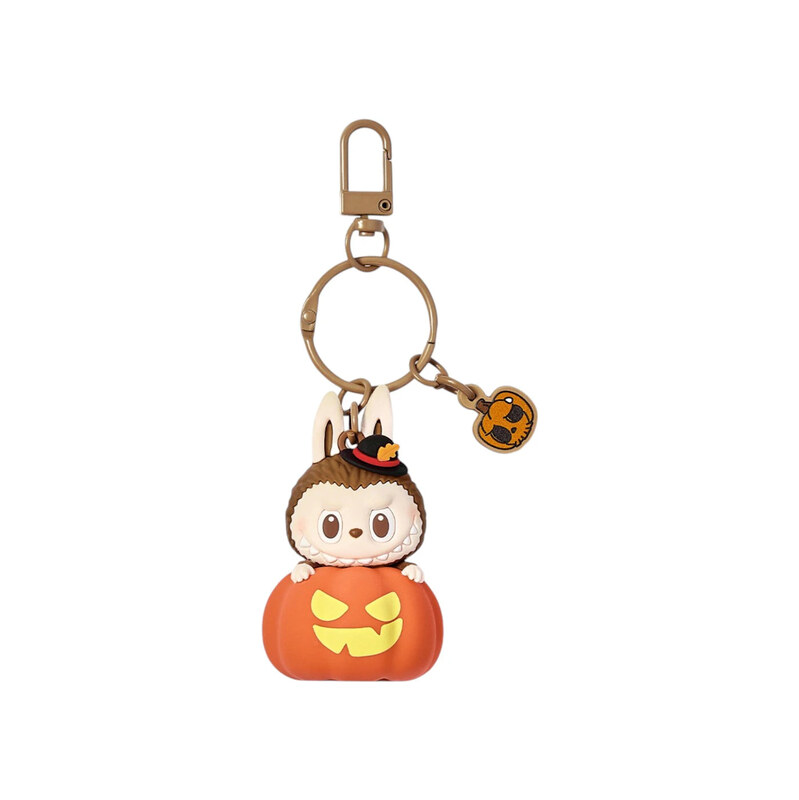 Pop Mart Happy Halloween Party Series Luminous Pumpkin Pendant 115485322
