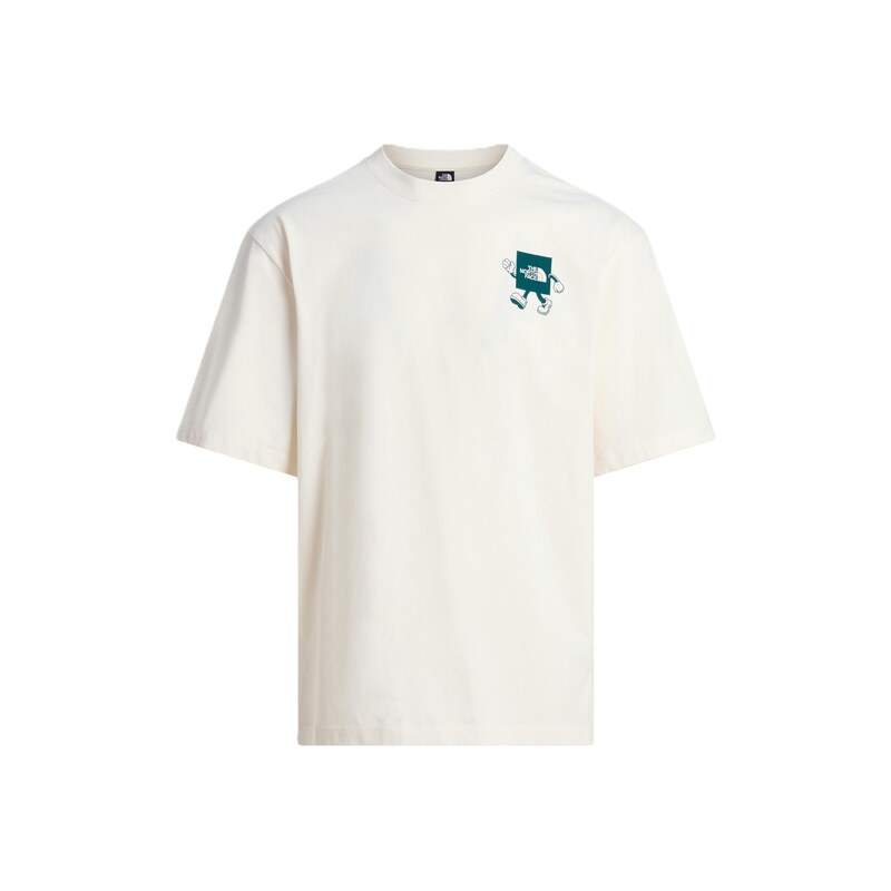 THE NORTH FACE Tričko M EXPLORE SS TEE OVERSIZED tmavě zelená /