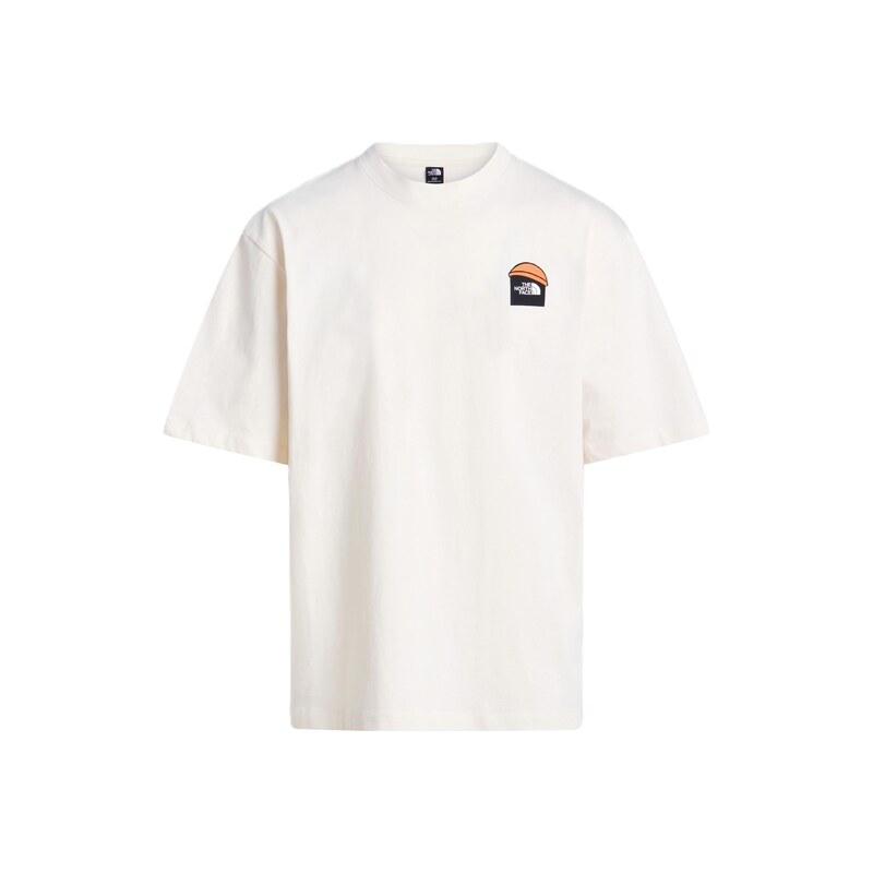THE NORTH FACE Tričko oranžová / černá / offwhite