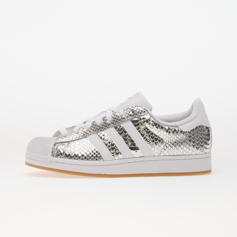 adidas Originals adidas Superstar II W Silver Metallic/ Ftw