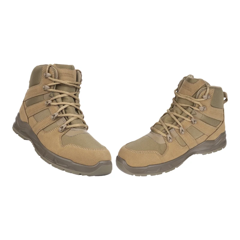 BENNON CONDOR O2 NM SAND HIGH - Kotníková pracovní obuv - písková 115486248