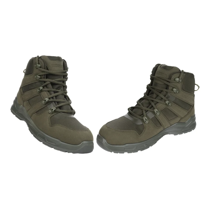 BENNON CONDOR O2 NM KHAKI HIGH - Kotníková pracovní obuv - khaki 115486249