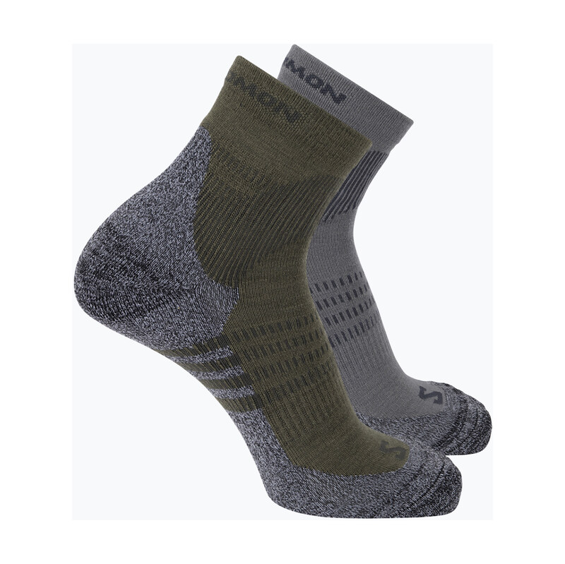 Ponožky Salomon X Ultra Access Quarter 2 pairs excalibur/olive