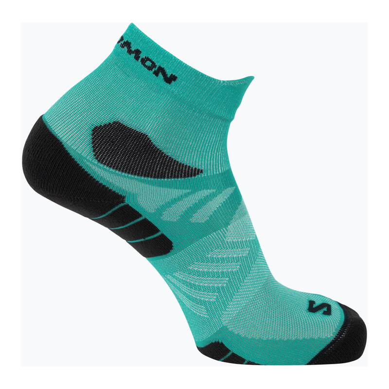 Ponožky Salomon Aero Ankle dynasty green/waterfall