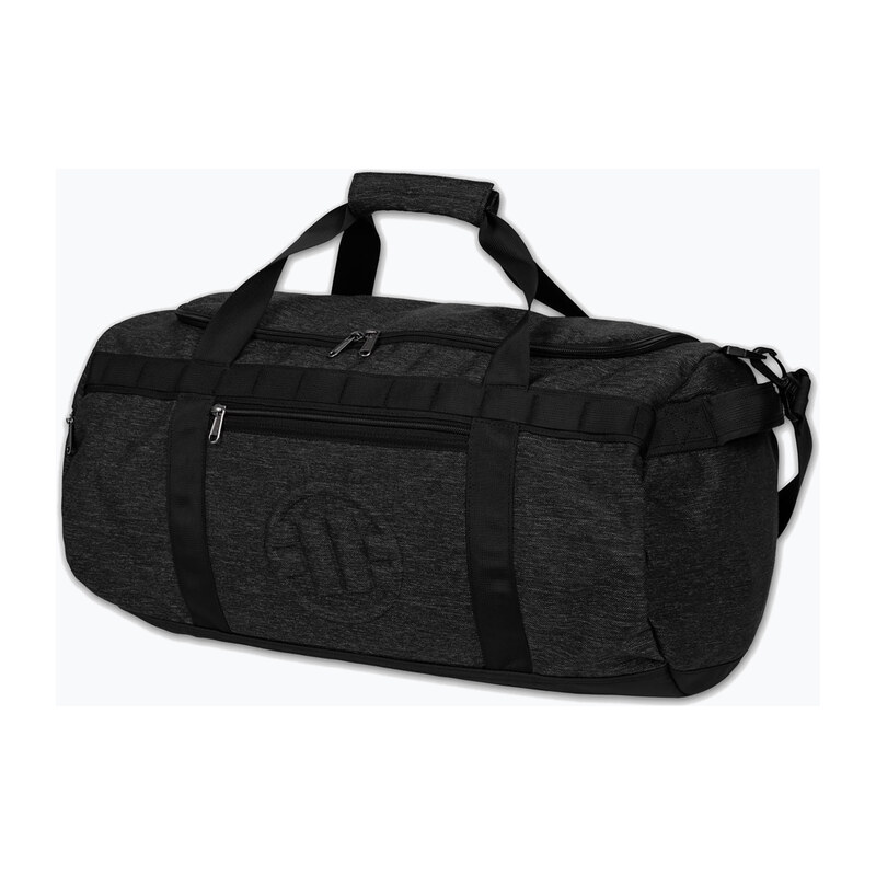Tréninková taška Pitbull Hornet 47 l dark grey melange