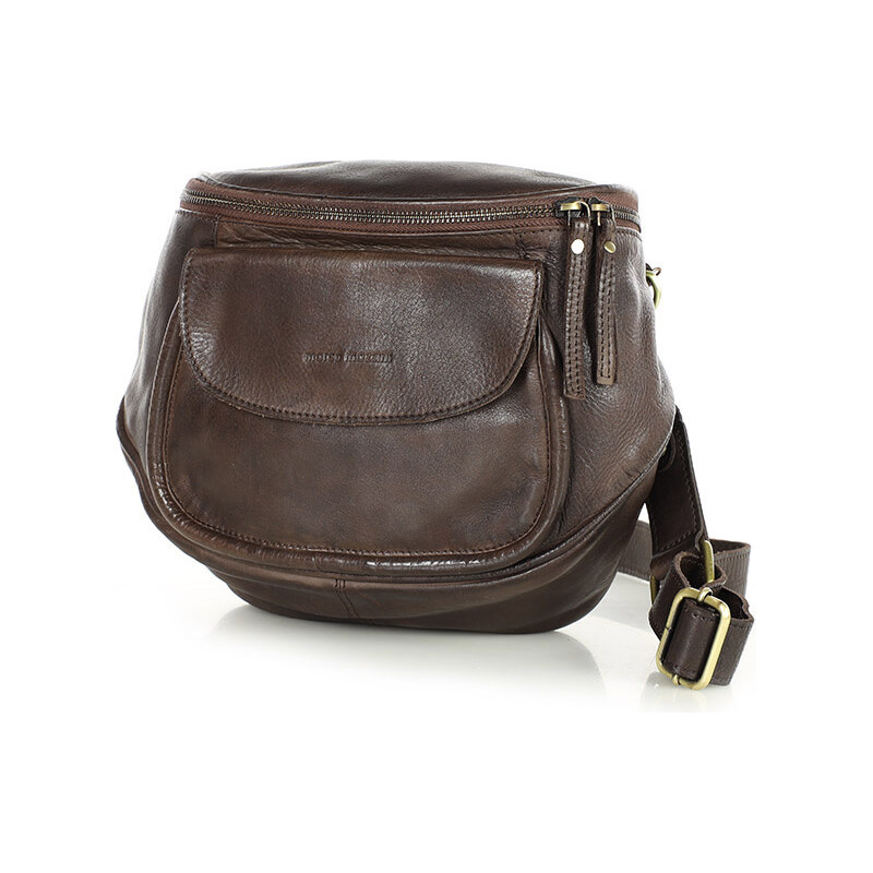 Crossbody kabelka Marco Mazzini MM103 hnědá