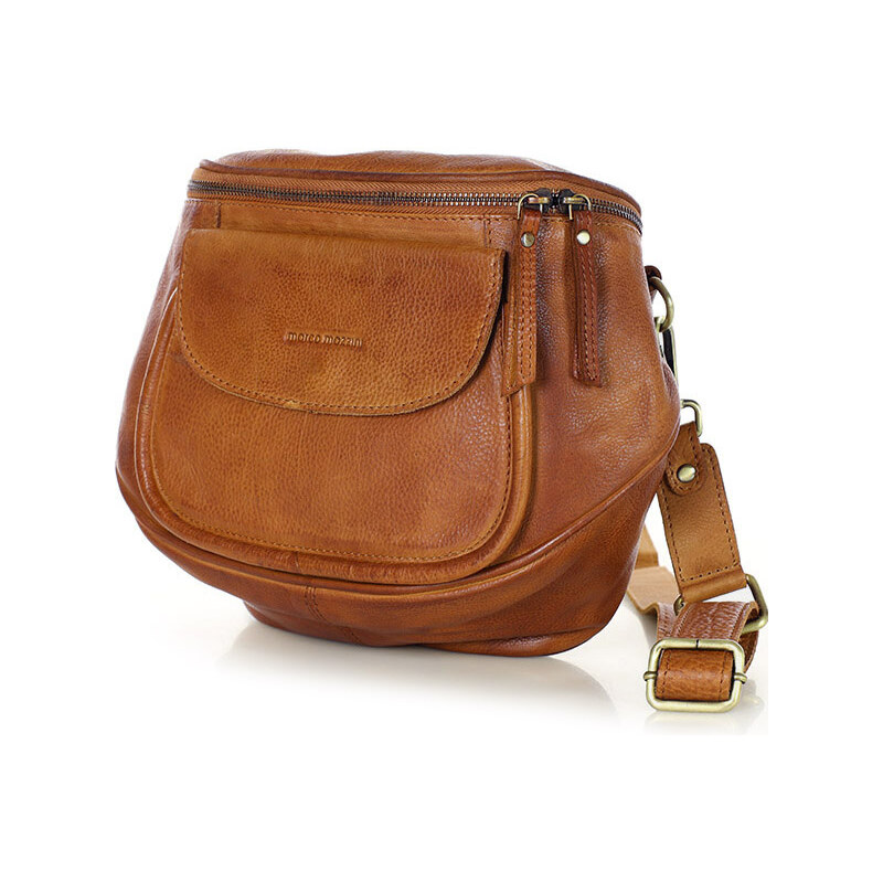 Crossbody kabelka Marco Mazzini MM103 camel