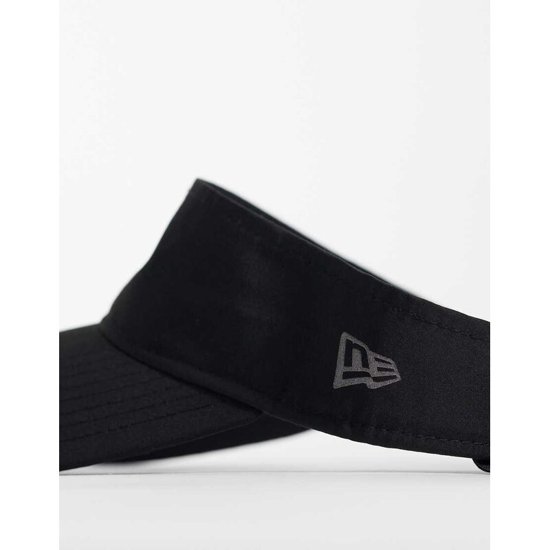New Era NY Yankees womens sport visor in black