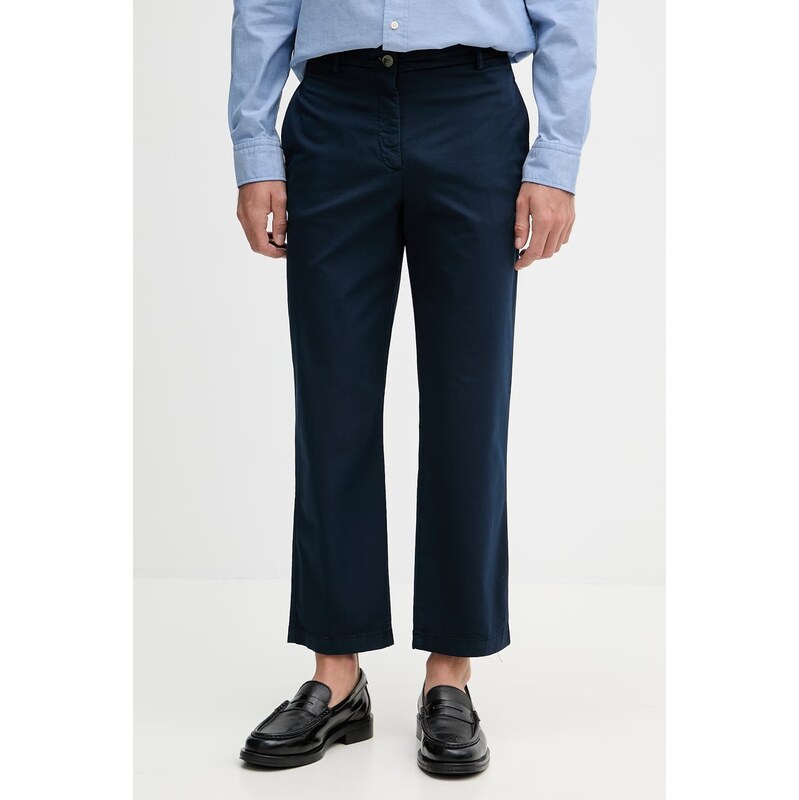 Tommy Hilfiger kalhoty dámské s bavlnou 115487327