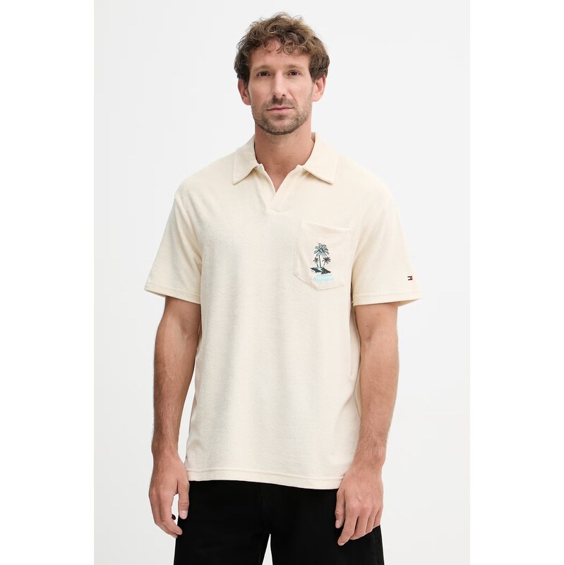 Tommy Hilfiger polo pánské s bavlnou SUMMER