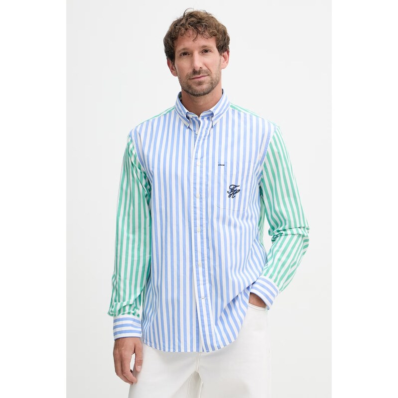 Tommy Hilfiger košile pánská bavlněná SUMMER
