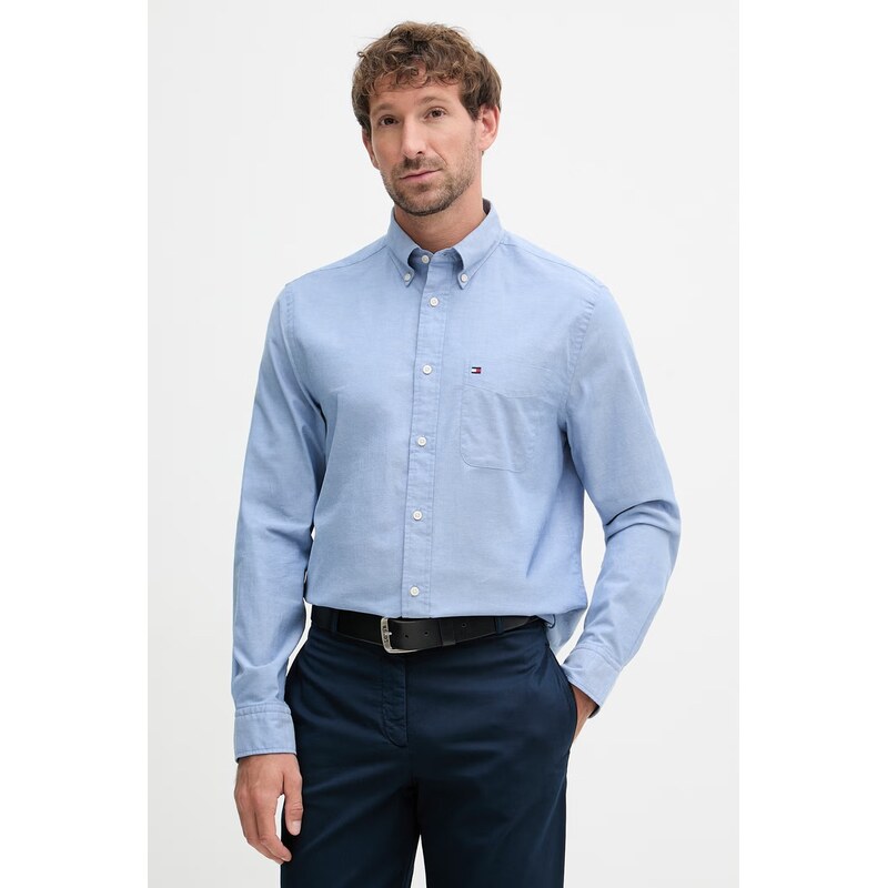 Tommy Hilfiger košile pánská s bavlnou