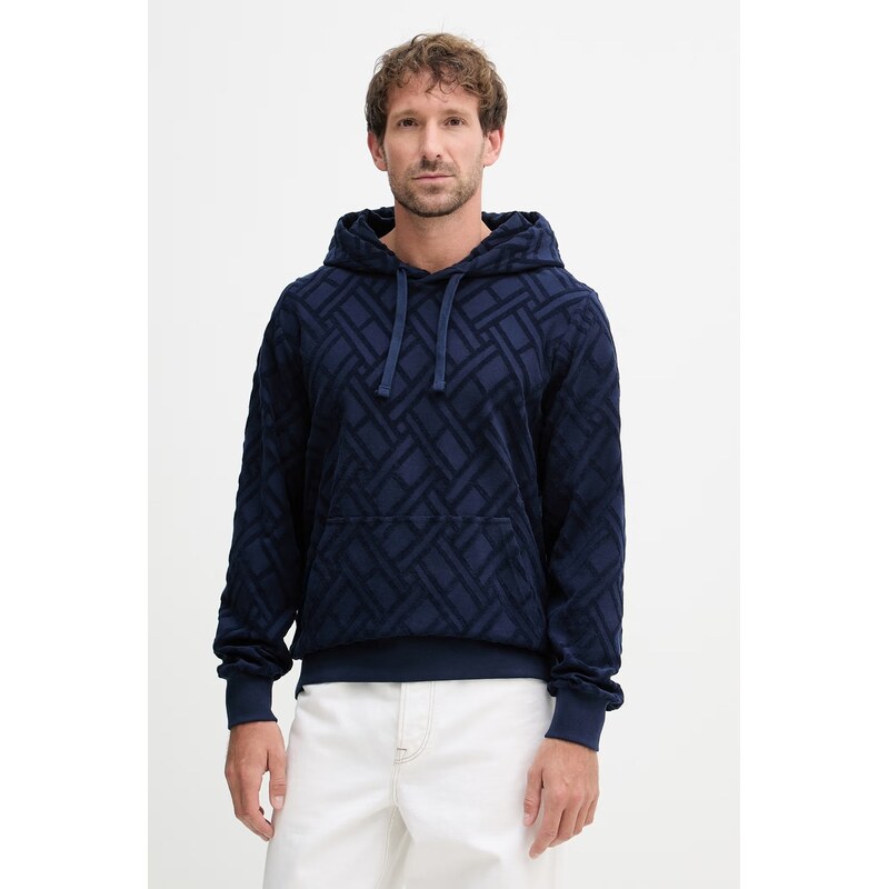Tommy Hilfiger mikina s kapucí pánská bavlněná SUMMER